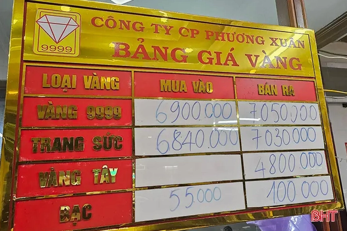 Trang sức vàng 9999 tinh xảo