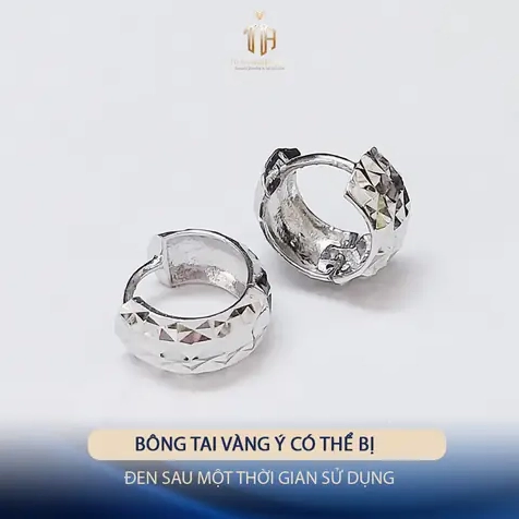 Trang sức vàng Italy 750 tinh xảo