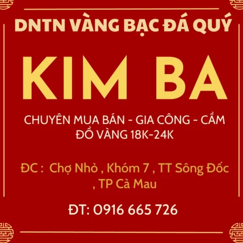 Trang sức vàng kim hoàn tinh xảo