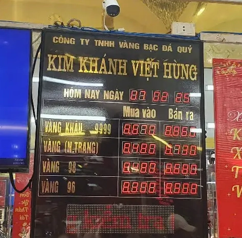 Trang sức vàng Kim Khánh Việt Hùng