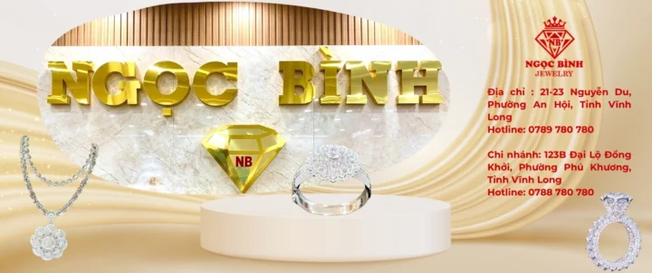 Trang sức Vàng Ngọc Bình tinh xảo