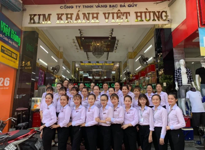 Trang sức vàng tại Kim Khánh Việt Hùng