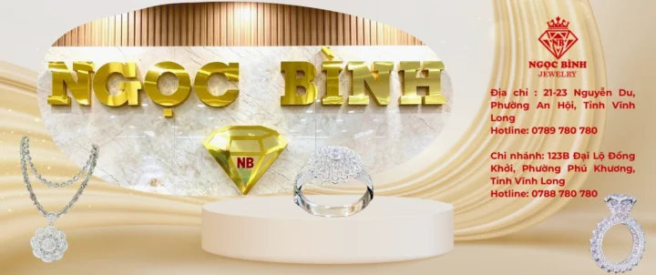 Trang sức vàng thanh lịch