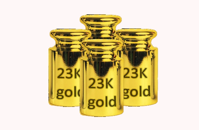 Vàng 23K với vẻ đẹp sang trọng