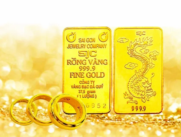 Vàng miếng SJC là kênh đầu tư hấp dẫn