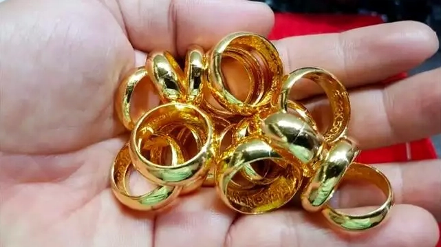 Vàng nhẫn 24k chất lượng cao