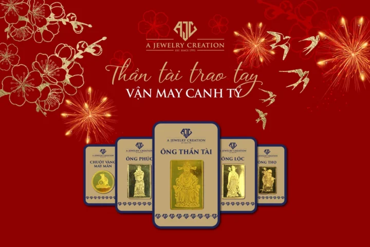 Vàng Thần Tài AJC