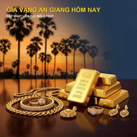 Vàng trang sức 24k tại An Giang