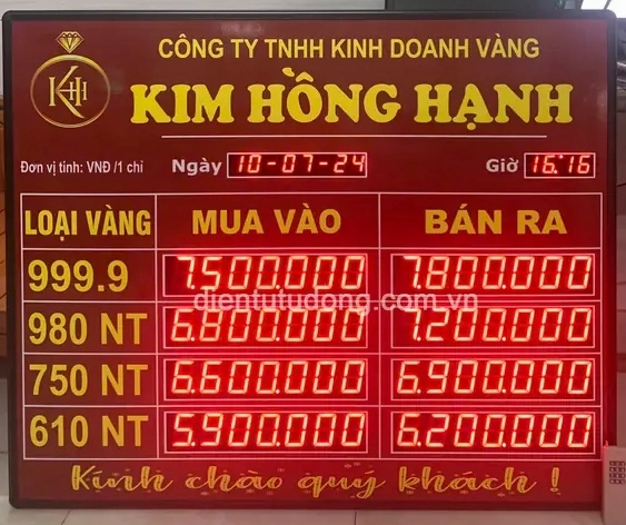 Xu hướng giá vàng tại Bình Dương năm 2026