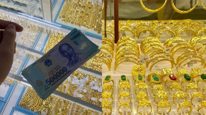 Yếu tố ảnh hưởng giá vàng